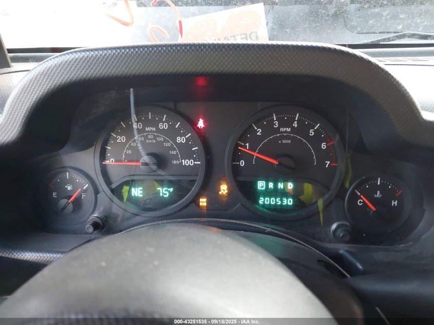 2009 Jeep Wrangler Unlimited X VIN: 1J4GA39179L776754 Lot: 43251535