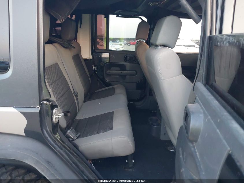 2009 Jeep Wrangler Unlimited X VIN: 1J4GA39179L776754 Lot: 43251535