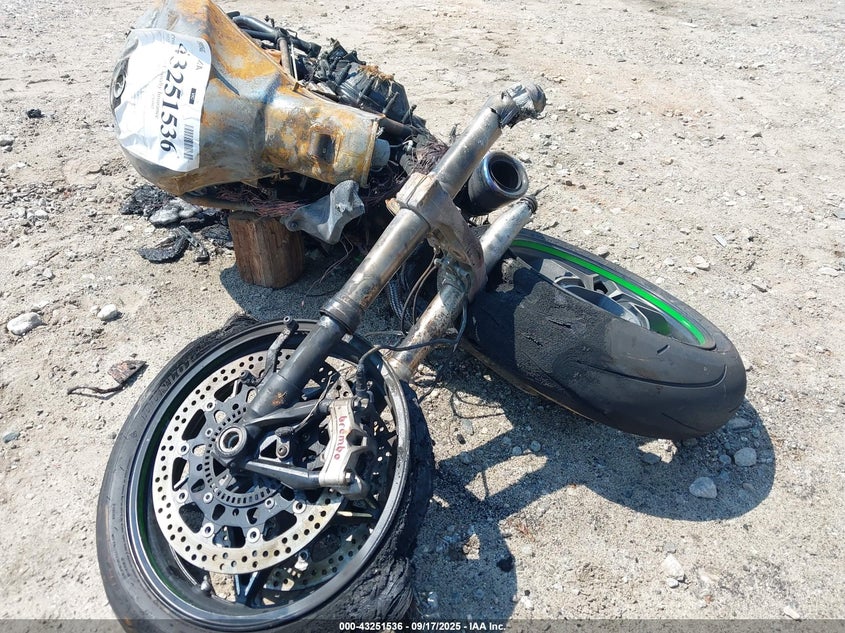 2022 Kawasaki Zx1002 black null gasoline JKBZXVJ15NA004074 photo #4