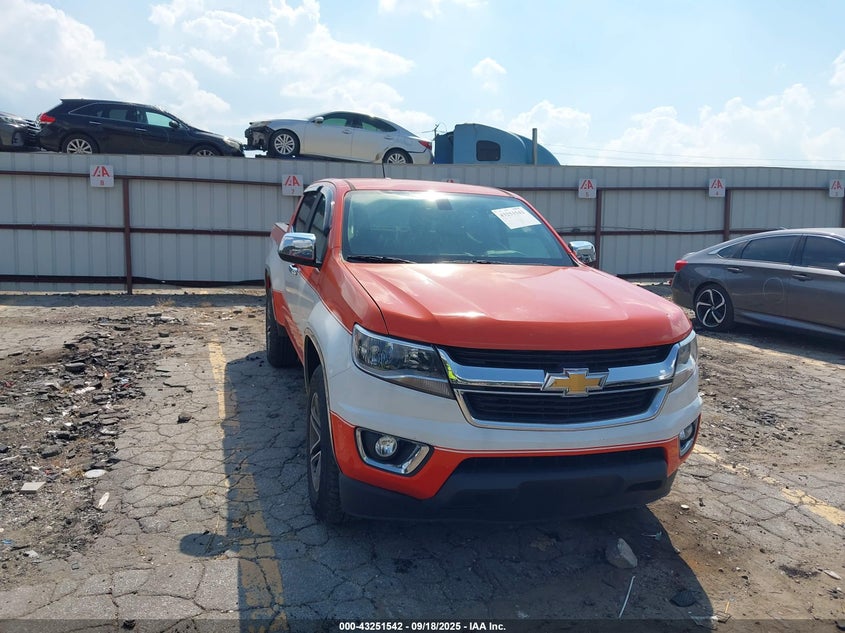 CHEVROLET COLORADO 2WD SHORT BOX LT