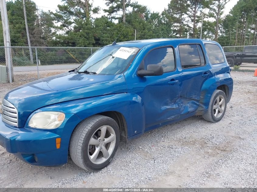 2009 Chevrolet Hhr Ls VIN: 3GNCA13B49S582209 Lot: 43251544