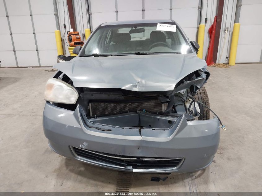 2007 Chevrolet Malibu Ls VIN: 1G1ZS57F87F163164 Lot: 43251554