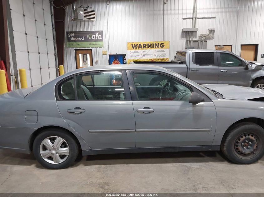 2007 Chevrolet Malibu Ls VIN: 1G1ZS57F87F163164 Lot: 43251554