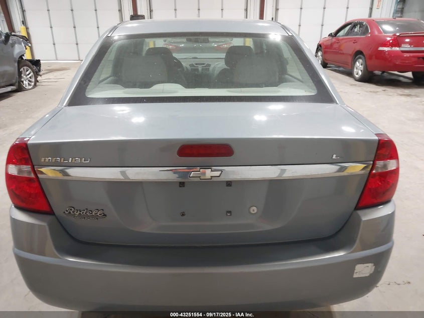 2007 Chevrolet Malibu Ls VIN: 1G1ZS57F87F163164 Lot: 43251554