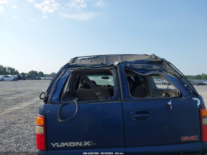 2002 GMC Yukon Xl 1500 Slt VIN: 3GKEC16Z52G340692 Lot: 43251555