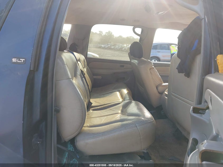 2002 GMC Yukon Xl 1500 Slt VIN: 3GKEC16Z52G340692 Lot: 43251555