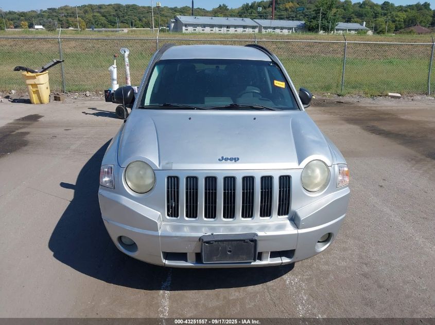 2007 Jeep Compass Sport VIN: 1J8FT47037D386147 Lot: 43251557