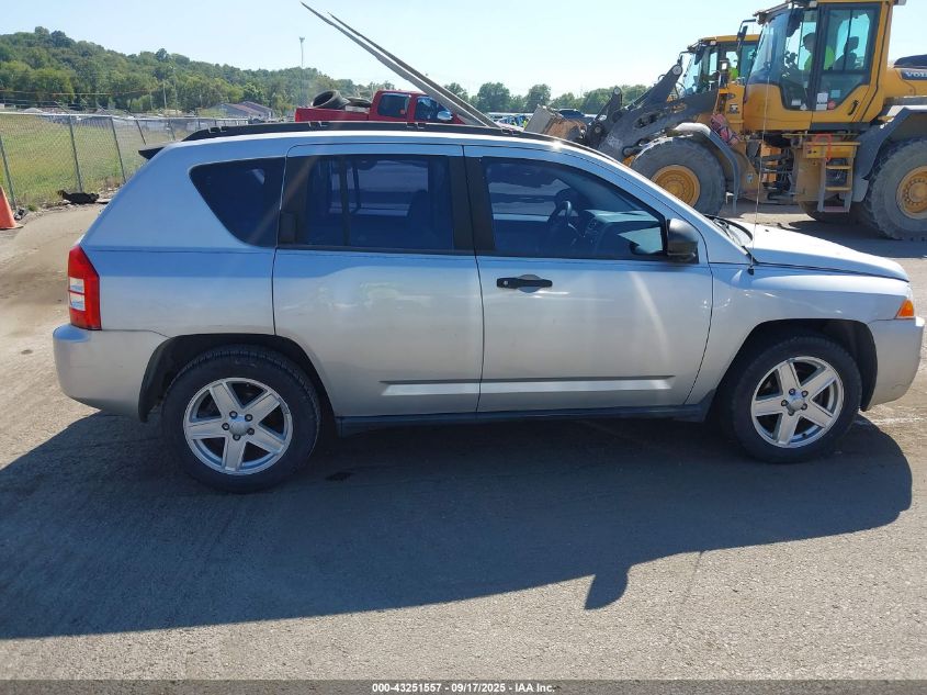 2007 Jeep Compass Sport VIN: 1J8FT47037D386147 Lot: 43251557