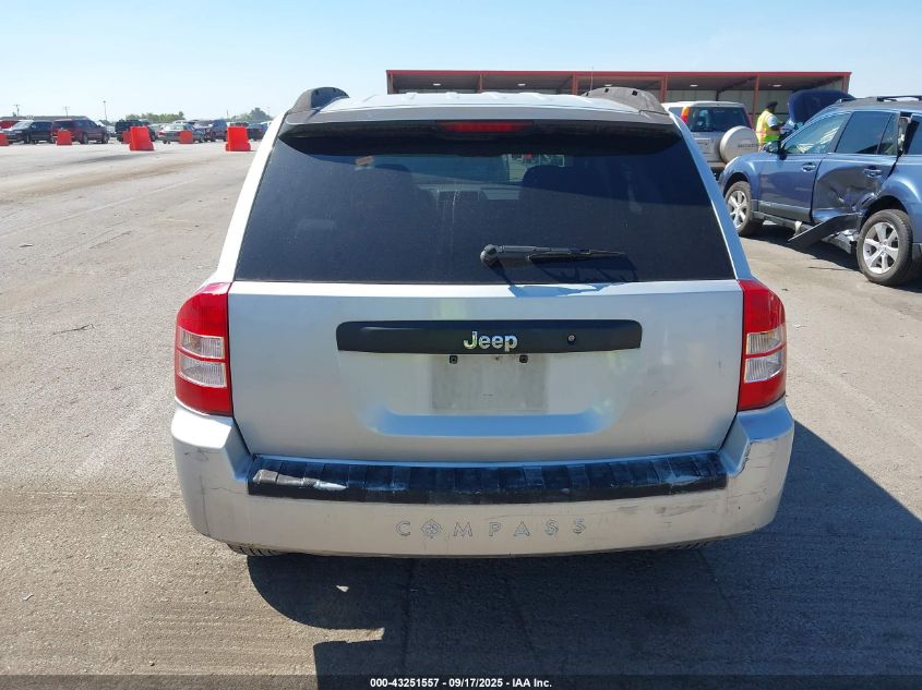 2007 Jeep Compass Sport VIN: 1J8FT47037D386147 Lot: 43251557