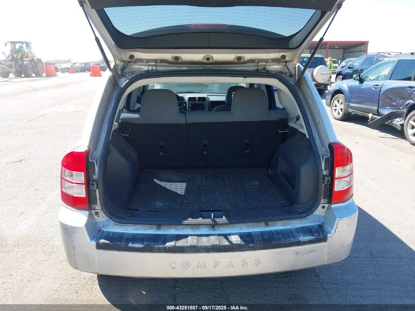 2007 Jeep Compass Sport VIN: 1J8FT47037D386147 Lot: 43251557