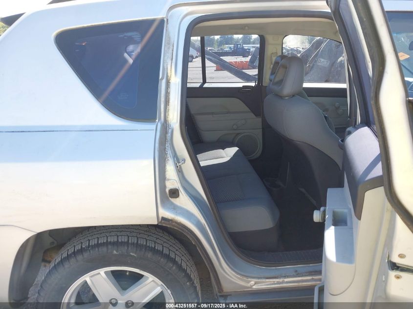 2007 Jeep Compass Sport VIN: 1J8FT47037D386147 Lot: 43251557