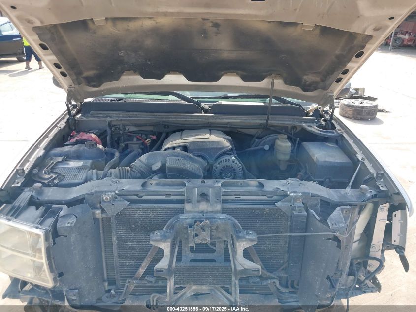 2007 GMC Sierra 1500 Sle1 VIN: 3GTEC13CX7G526019 Lot: 43251556