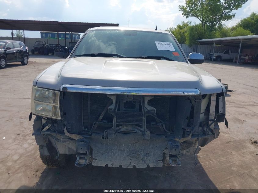 2007 GMC Sierra 1500 Sle1 VIN: 3GTEC13CX7G526019 Lot: 43251556