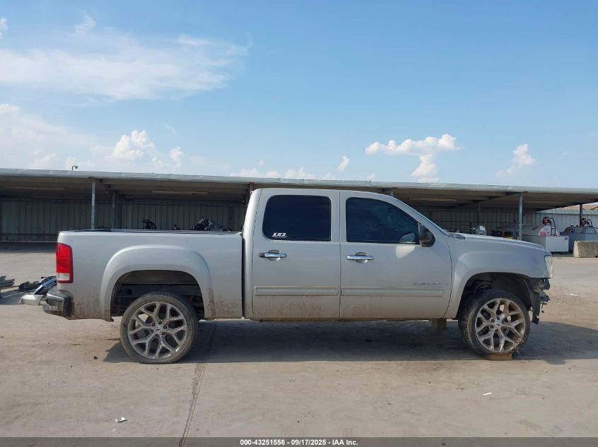 2007 GMC Sierra 1500 Sle1 VIN: 3GTEC13CX7G526019 Lot: 43251556