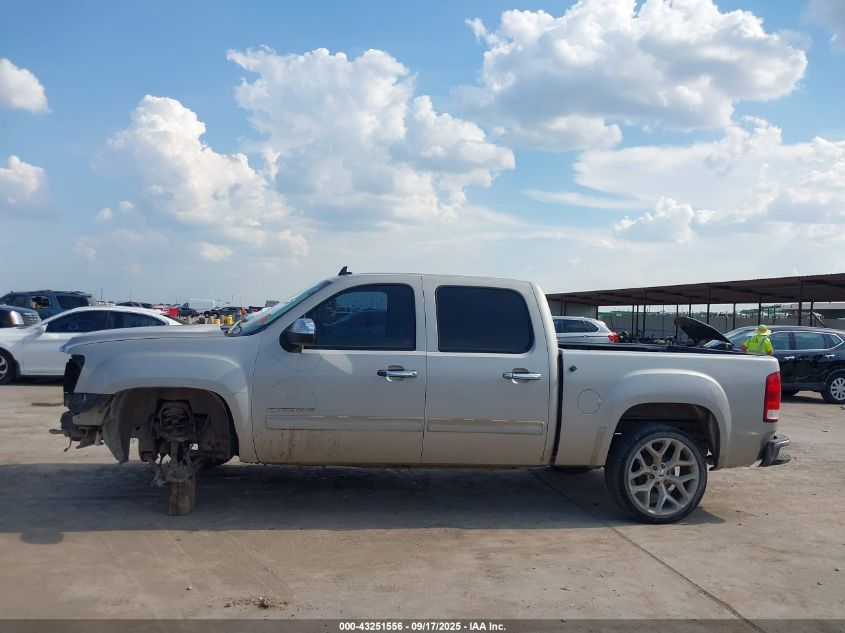 2007 GMC Sierra 1500 Sle1 VIN: 3GTEC13CX7G526019 Lot: 43251556