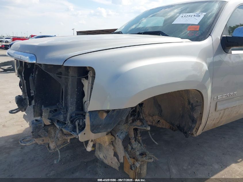 2007 GMC Sierra 1500 Sle1 VIN: 3GTEC13CX7G526019 Lot: 43251556