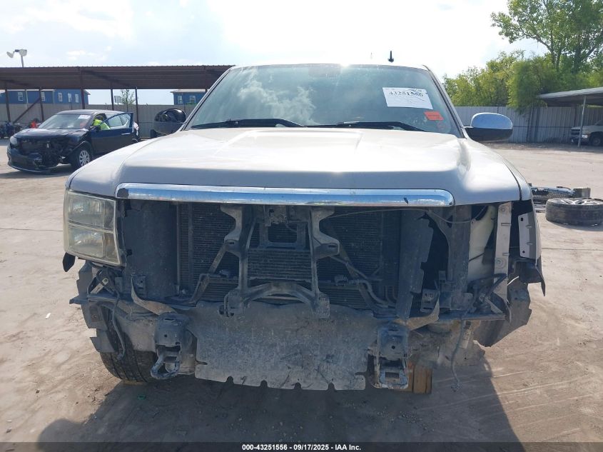 2007 GMC Sierra 1500 Sle1 VIN: 3GTEC13CX7G526019 Lot: 43251556