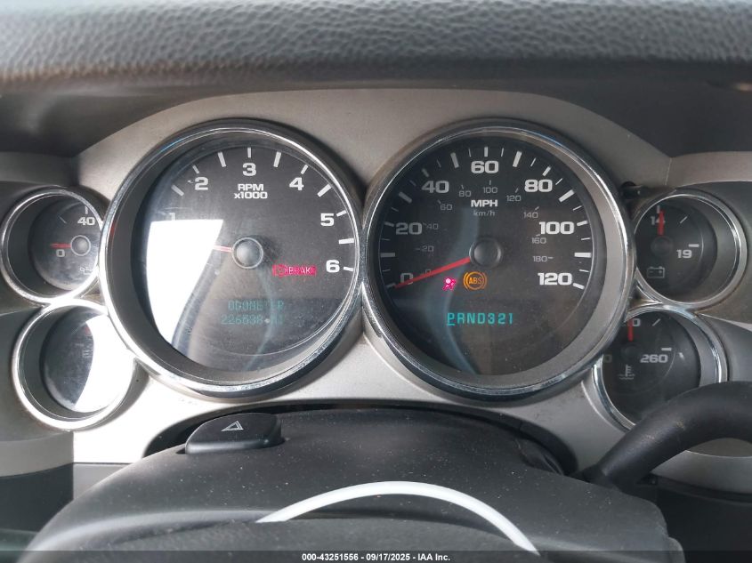 2007 GMC Sierra 1500 Sle1 VIN: 3GTEC13CX7G526019 Lot: 43251556