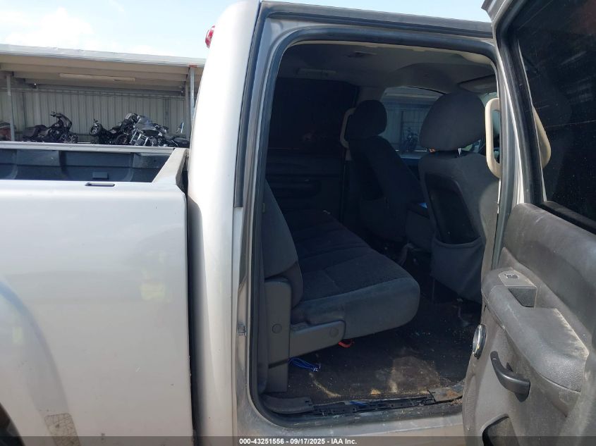 2007 GMC Sierra 1500 Sle1 VIN: 3GTEC13CX7G526019 Lot: 43251556