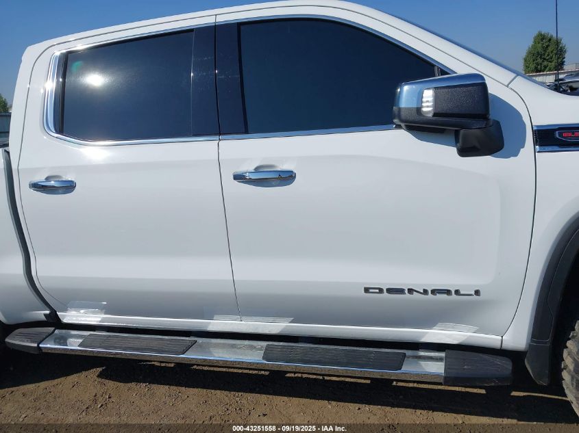 2022 GMC Sierra 1500 4Wd Short Box Denali/4Wd Short Box Denali Ultimate/4Wd Standard Box Denali VIN: 1GTUUGEL3NZ602248 Lot: 43251558