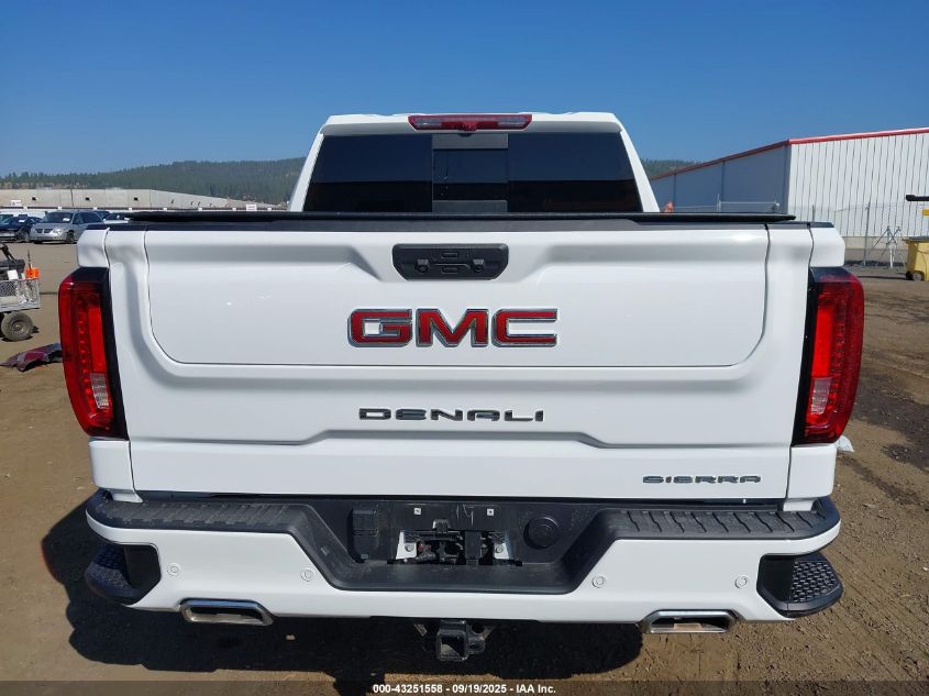 2022 GMC Sierra 1500 4Wd Short Box Denali/4Wd Short Box Denali Ultimate/4Wd Standard Box Denali VIN: 1GTUUGEL3NZ602248 Lot: 43251558