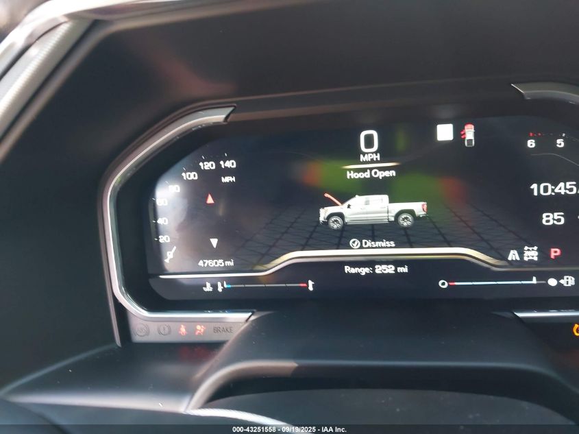 2022 GMC Sierra 1500 4Wd Short Box Denali/4Wd Short Box Denali Ultimate/4Wd Standard Box Denali VIN: 1GTUUGEL3NZ602248 Lot: 43251558