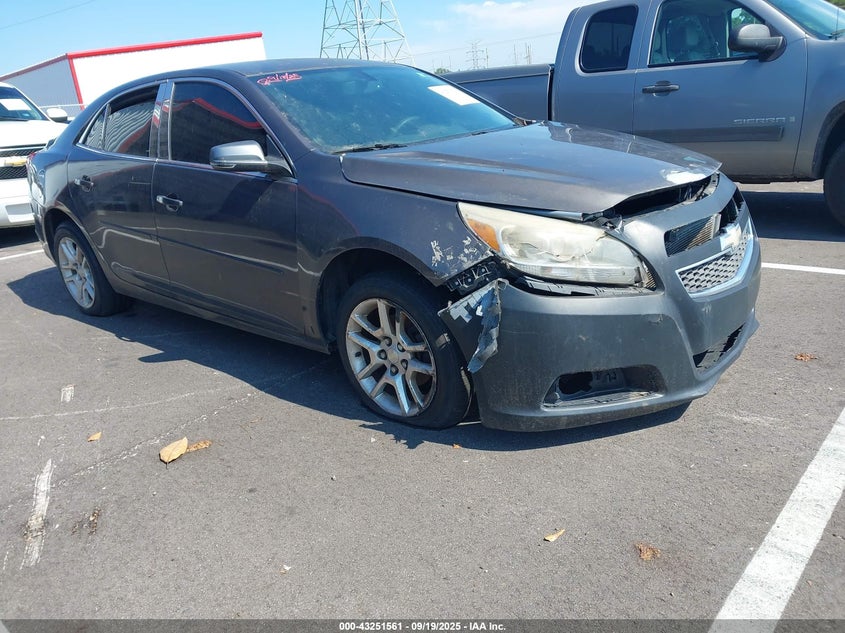 2013 CHEVROLET MALIBU 1LT - 1G11C5SA6DF218437