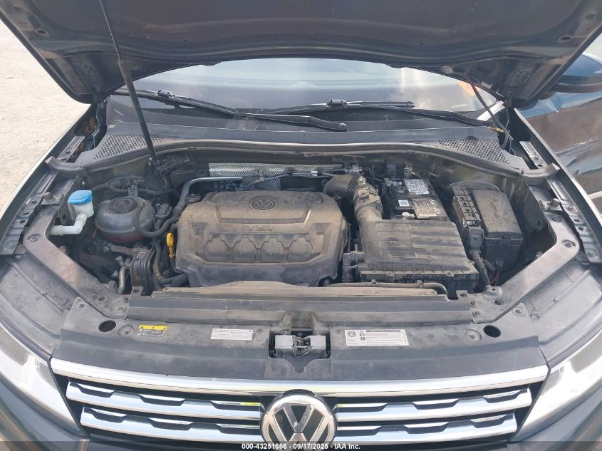 2019 Volkswagen Tiguan 2.0T Se/2.0T Sel/2.0T Sel R-Line/2.0T Sel R-Line Black VIN: 3VV3B7AX0KM114450 Lot: 43251566