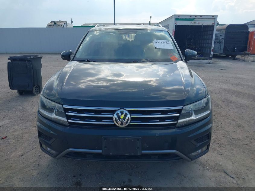 2019 Volkswagen Tiguan 2.0T Se/2.0T Sel/2.0T Sel R-Line/2.0T Sel R-Line Black VIN: 3VV3B7AX0KM114450 Lot: 43251566
