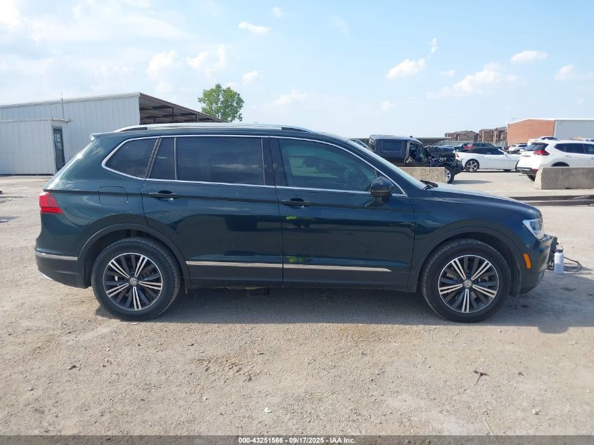 2019 Volkswagen Tiguan 2.0T Se/2.0T Sel/2.0T Sel R-Line/2.0T Sel R-Line Black VIN: 3VV3B7AX0KM114450 Lot: 43251566