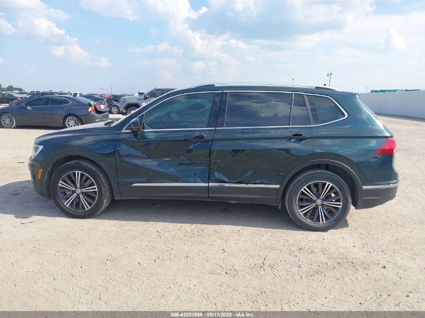 2019 Volkswagen Tiguan 2.0T Se/2.0T Sel/2.0T Sel R-Line/2.0T Sel R-Line Black VIN: 3VV3B7AX0KM114450 Lot: 43251566