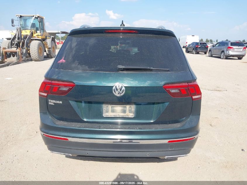 2019 Volkswagen Tiguan 2.0T Se/2.0T Sel/2.0T Sel R-Line/2.0T Sel R-Line Black VIN: 3VV3B7AX0KM114450 Lot: 43251566