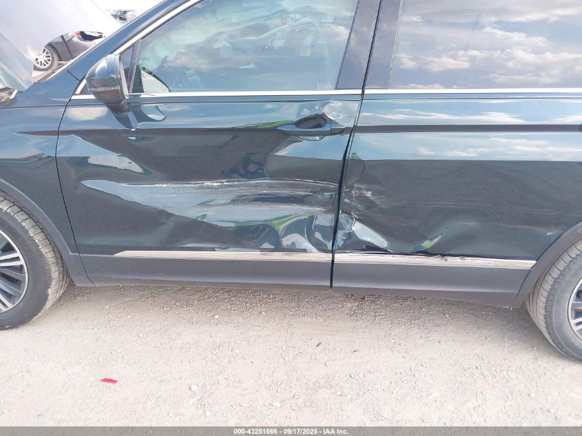 2019 Volkswagen Tiguan 2.0T Se/2.0T Sel/2.0T Sel R-Line/2.0T Sel R-Line Black VIN: 3VV3B7AX0KM114450 Lot: 43251566