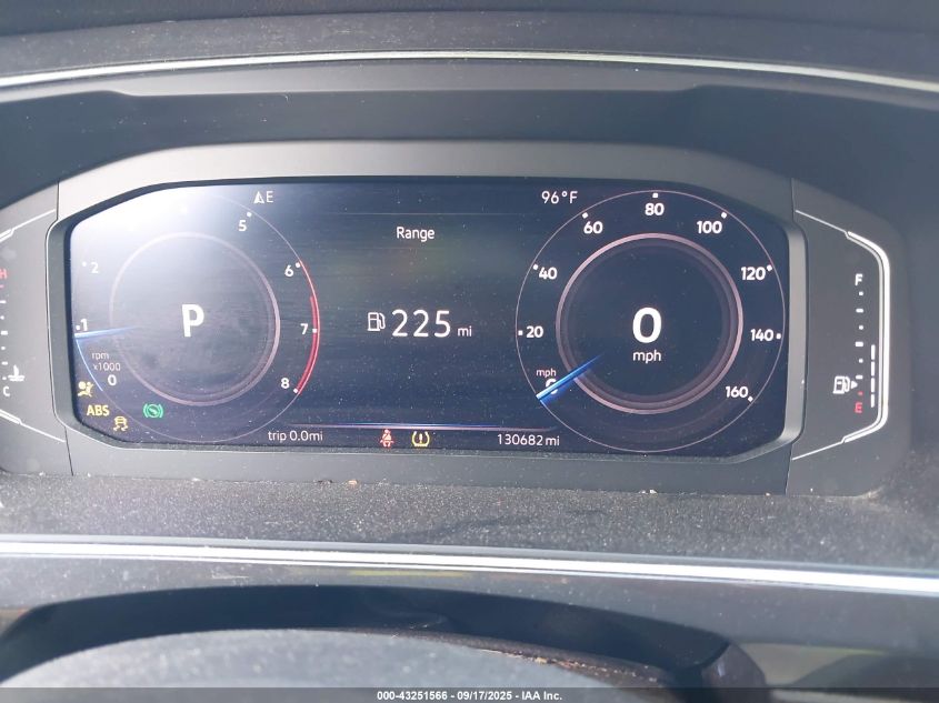 2019 Volkswagen Tiguan 2.0T Se/2.0T Sel/2.0T Sel R-Line/2.0T Sel R-Line Black VIN: 3VV3B7AX0KM114450 Lot: 43251566