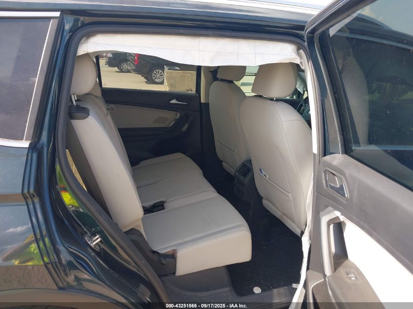 2019 Volkswagen Tiguan 2.0T Se/2.0T Sel/2.0T Sel R-Line/2.0T Sel R-Line Black VIN: 3VV3B7AX0KM114450 Lot: 43251566