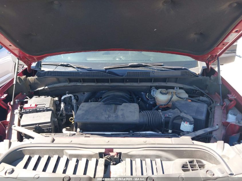 2022 Chevrolet Silverado 1500 Ltd 4Wd Short Bed Lt Trail Boss VIN: 1GCPYFED4NZ220508 Lot: 43251567