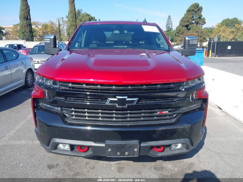 2022 Chevrolet Silverado 1500 Ltd 4Wd Short Bed Lt Trail Boss VIN: 1GCPYFED4NZ220508 Lot: 43251567