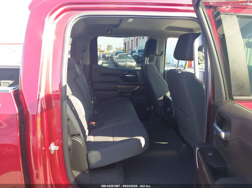 2022 Chevrolet Silverado 1500 Ltd 4Wd Short Bed Lt Trail Boss VIN: 1GCPYFED4NZ220508 Lot: 43251567