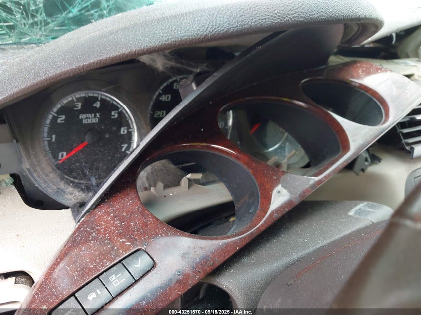 2009 Buick Lucerne Cxl Special Edition VIN: 1G4HD57M59U134405 Lot: 43251570