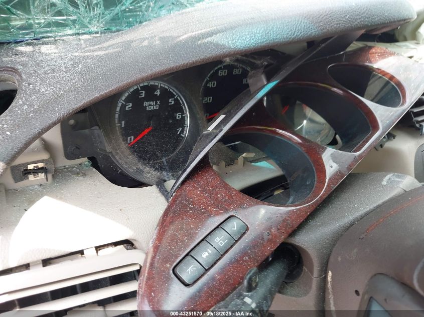 2009 Buick Lucerne Cxl Special Edition VIN: 1G4HD57M59U134405 Lot: 43251570