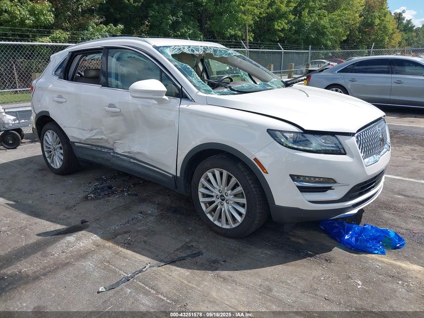 2019 LINCOLN MKC STANDARD - 5LMCJ1C90KUL25536