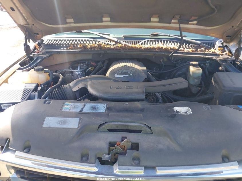 2002 Chevrolet Tahoe Lt VIN: 1GNEK13Z42R223101 Lot: 43251580