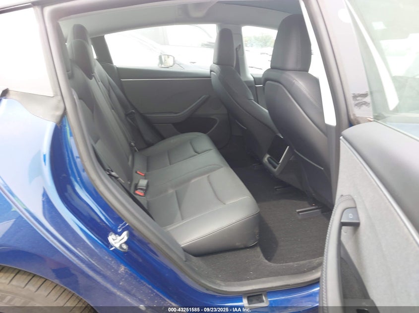2025 Tesla Model 3 Long Range Rear-Wheel Drive VIN: 5YJ3E1EA4SF878413 Lot: 43251585