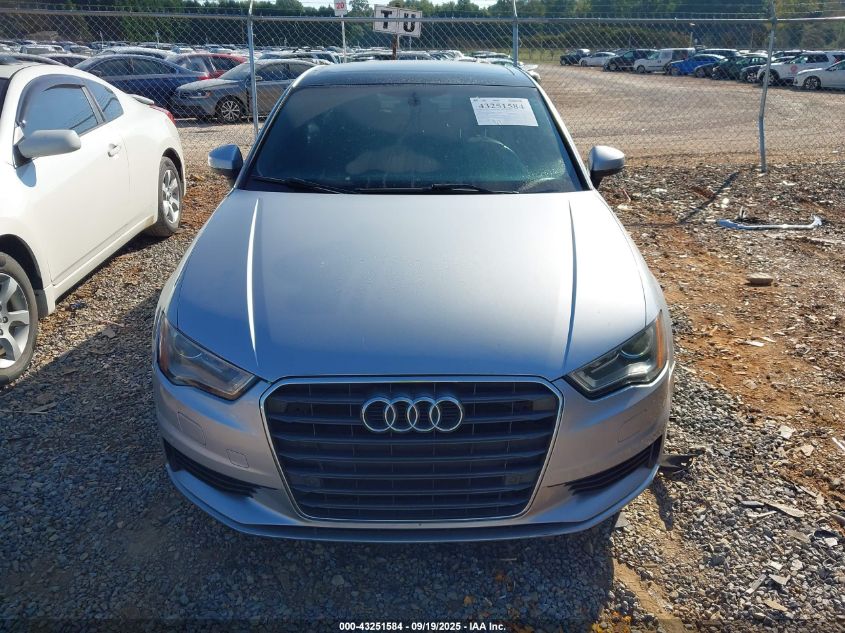 2016 Audi A3 1.8T Premium VIN: WAUA7GFF5G1056943 Lot: 43251584