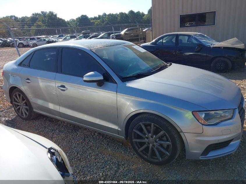 2016 Audi A3 1.8T Premium VIN: WAUA7GFF5G1056943 Lot: 43251584
