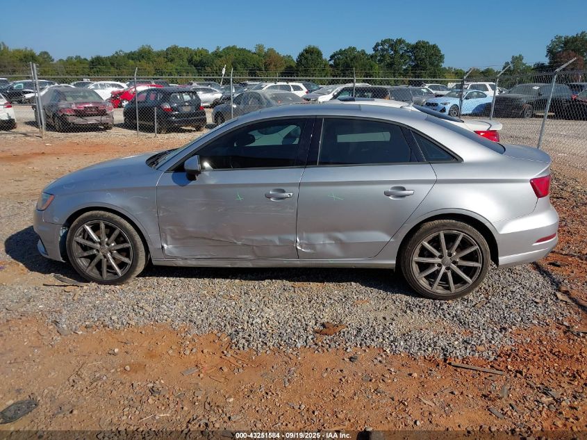 2016 Audi A3 1.8T Premium VIN: WAUA7GFF5G1056943 Lot: 43251584