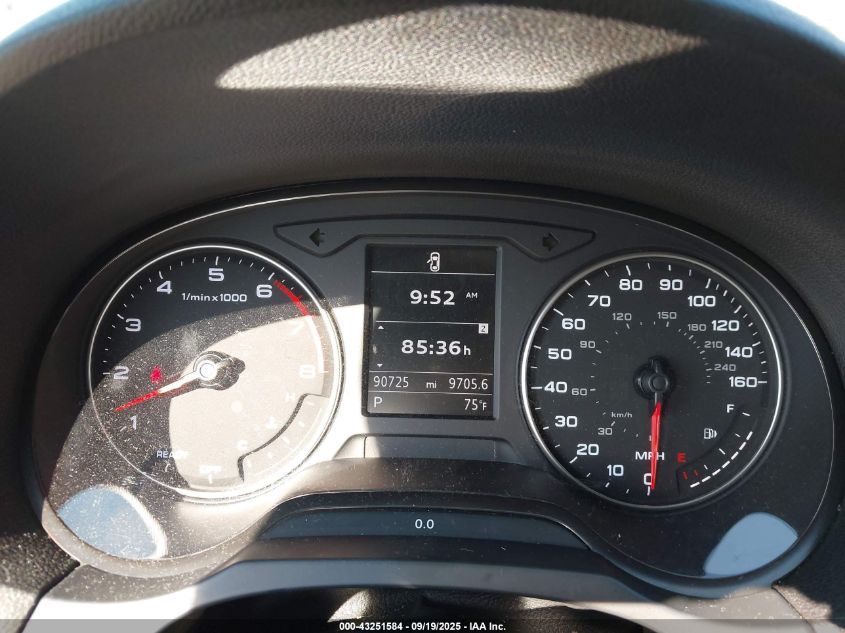 2016 Audi A3 1.8T Premium VIN: WAUA7GFF5G1056943 Lot: 43251584