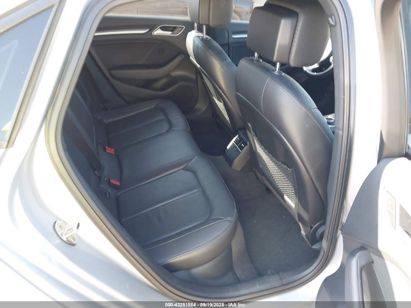 2016 Audi A3 1.8T Premium VIN: WAUA7GFF5G1056943 Lot: 43251584