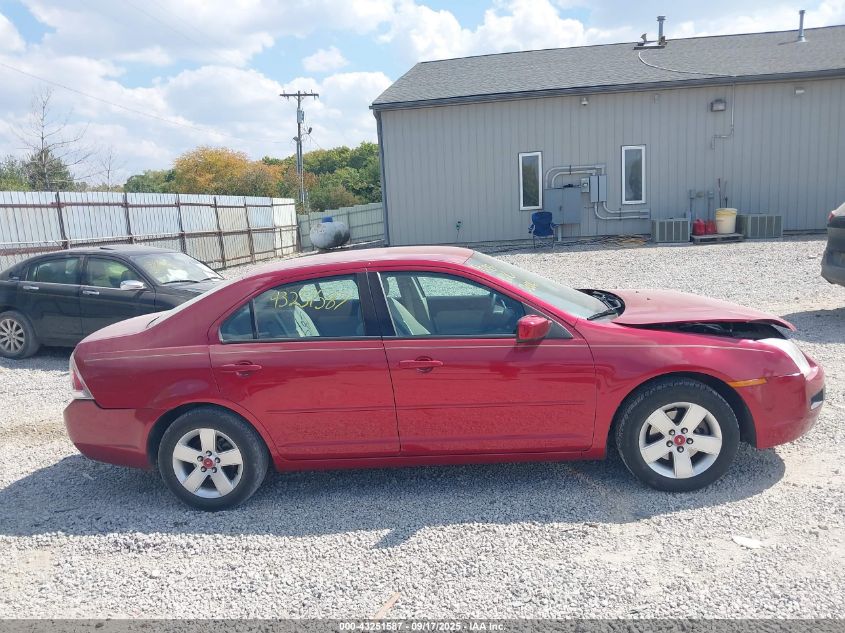 2006 Ford Fusion Se VIN: 3FAFP07196R142379 Lot: 43251587