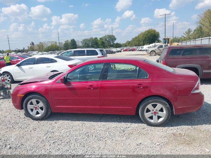 2006 Ford Fusion Se VIN: 3FAFP07196R142379 Lot: 43251587